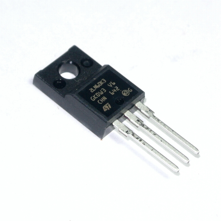 

2LN60K3 STF2LN60K3 Stm Tranzystor 600V 1.26A[1szt]