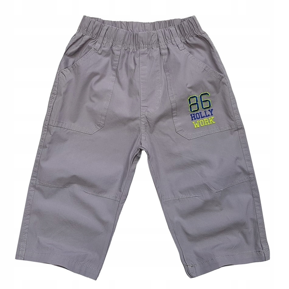 

Spodenki Bermudy Holly Work r 8 - 122 cm Grey
