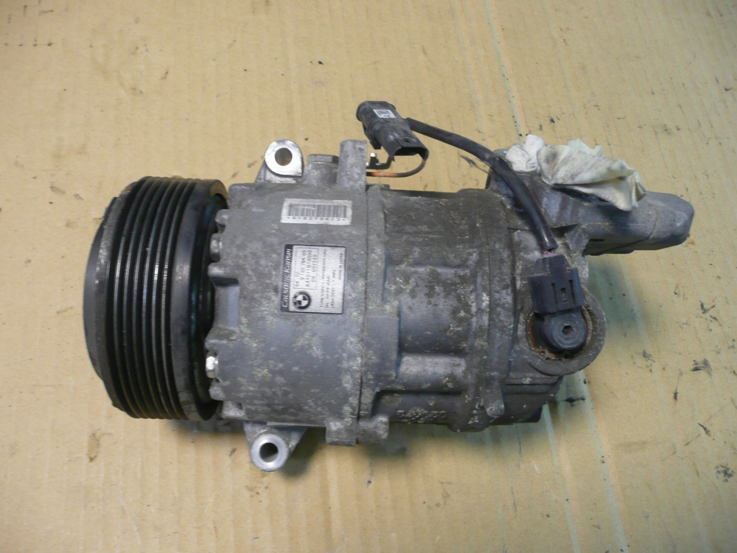 Bmw e87 e90 n43 sprężarka klimatyzacji 9182794 Numer katalogowy oryginału 9182794