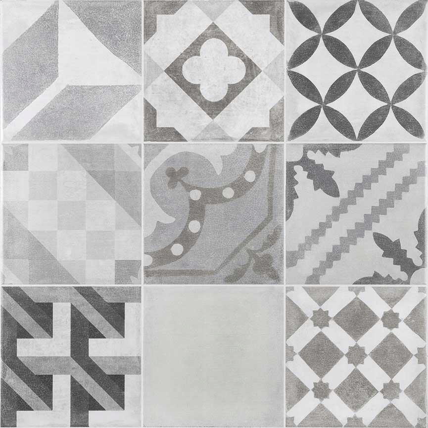 Płytka podłogowa GEOTILES 60X60cm. PATCHWORK HIT Marka Geotiles