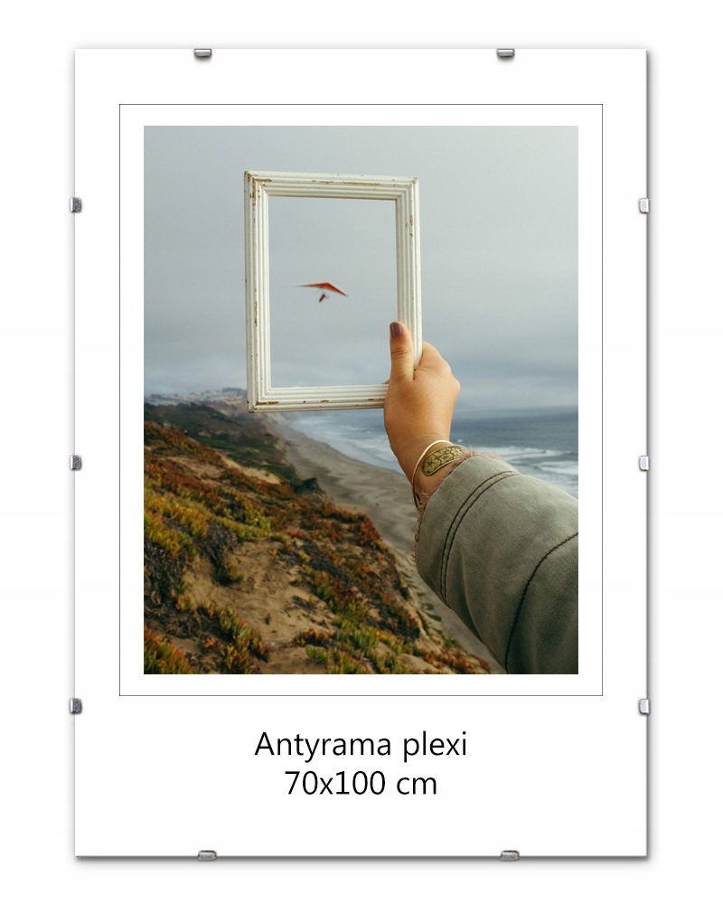 

Antyrama Plexi Na Zdjęcia Ramka Foto B1 70x100 cm