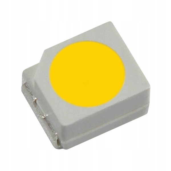 

Led Smd 3528 PLCC2 Biały Zimny 6-10lm 4650-5350K