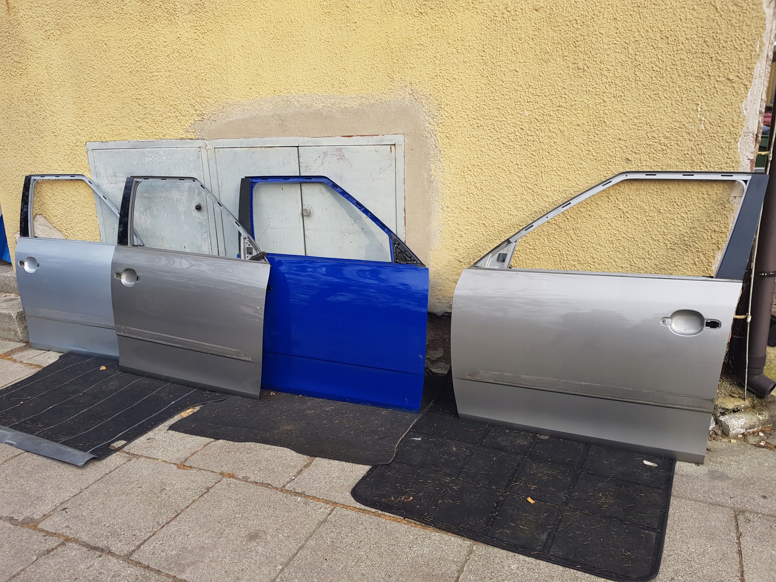 DRZWI SKODA FABIA II '08->15 PRZÓD WYBÓR *