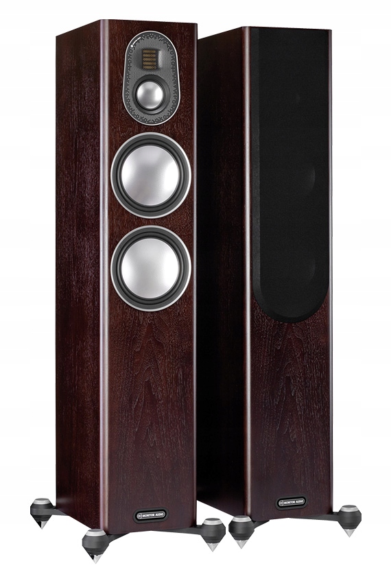 Monitor Audio Gold 200 5G | Dark Walnut Veneer