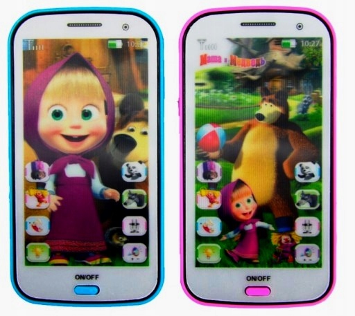 SMARTFON SMARTPHONE DOTYKOWY TABLET MASHA MISZA 3D