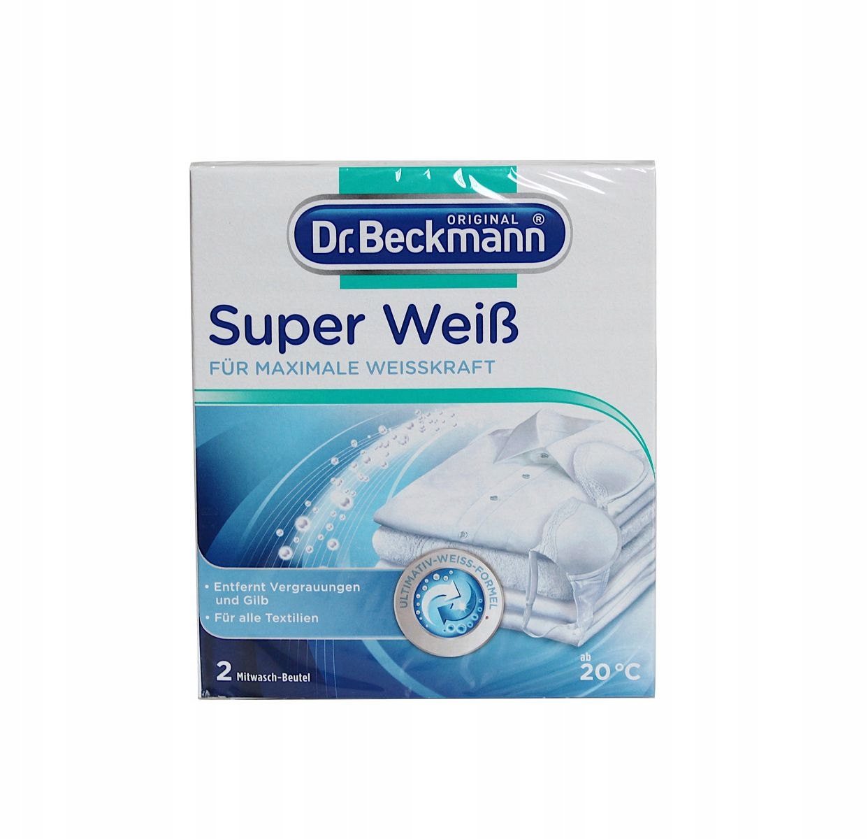 

Dr Beckmann Weiss wybielacz tkanin De