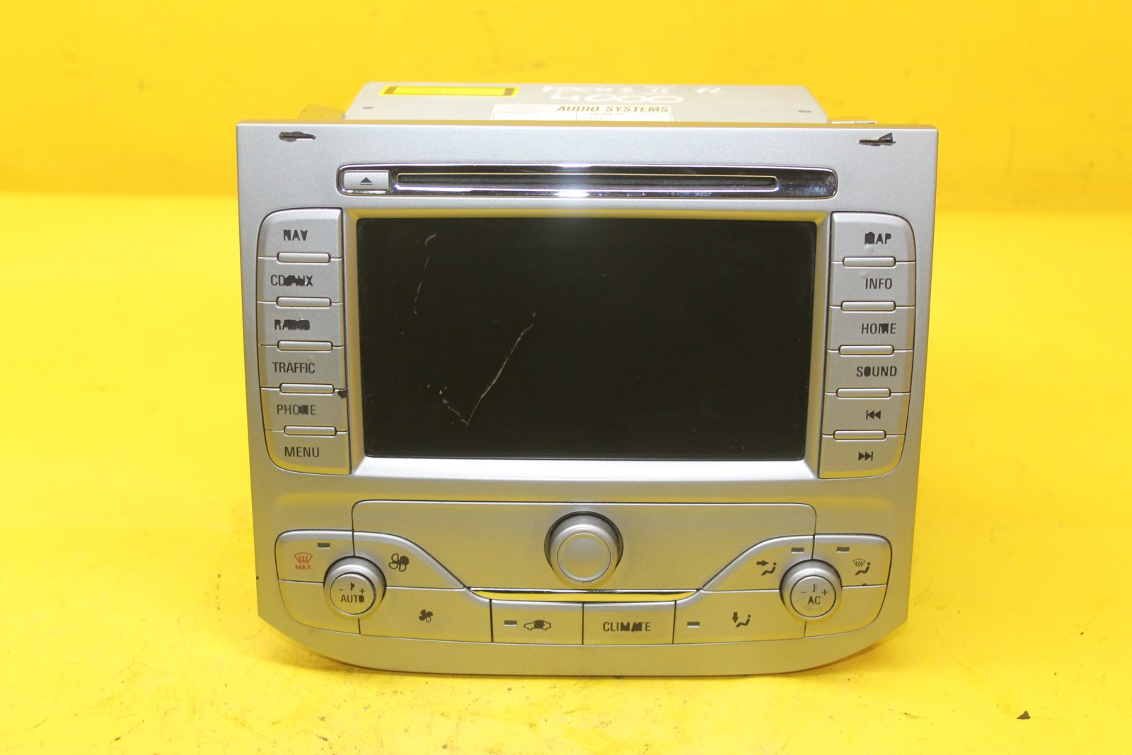 RADIO NAWIGACJA DOTYKOWA FOCUS MK2 II FL MK4 S MAX