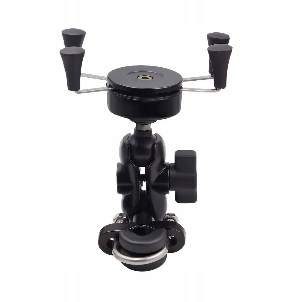 MOTOCYKLOWY UCHWYT X NA TELEFON SKUTER MOTOR Producent DKM