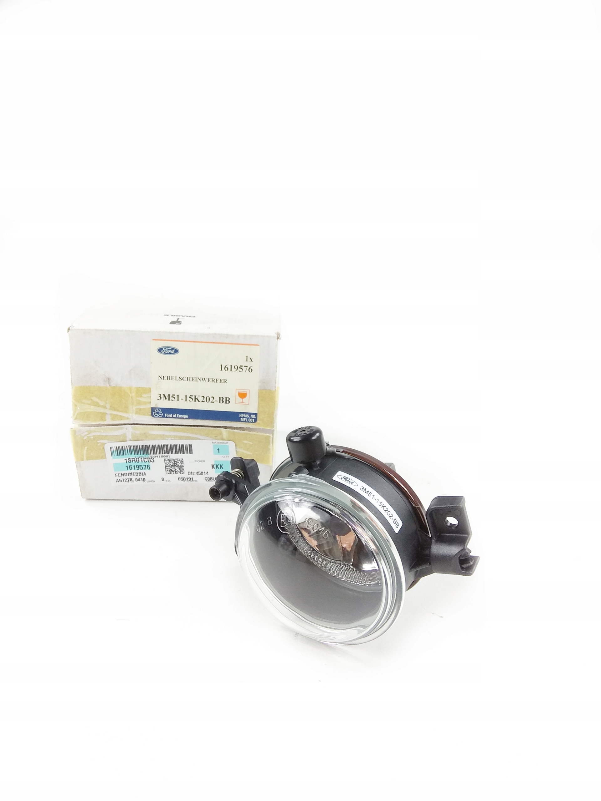 ФАРА ПРОТИВОТУМАННАЯ ЛЕВАЯ FORD KUGA 08 - 1619576