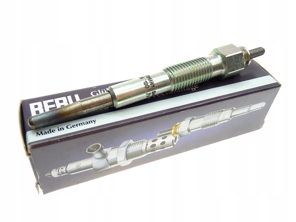 ŚWIECA ŻAROWA BERU GV886 886MJ 0100226180