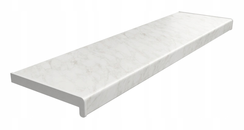 PARAPET PCV WEWNĘTRZNY ANTRACYT 15 X 200 Długość 200 cm