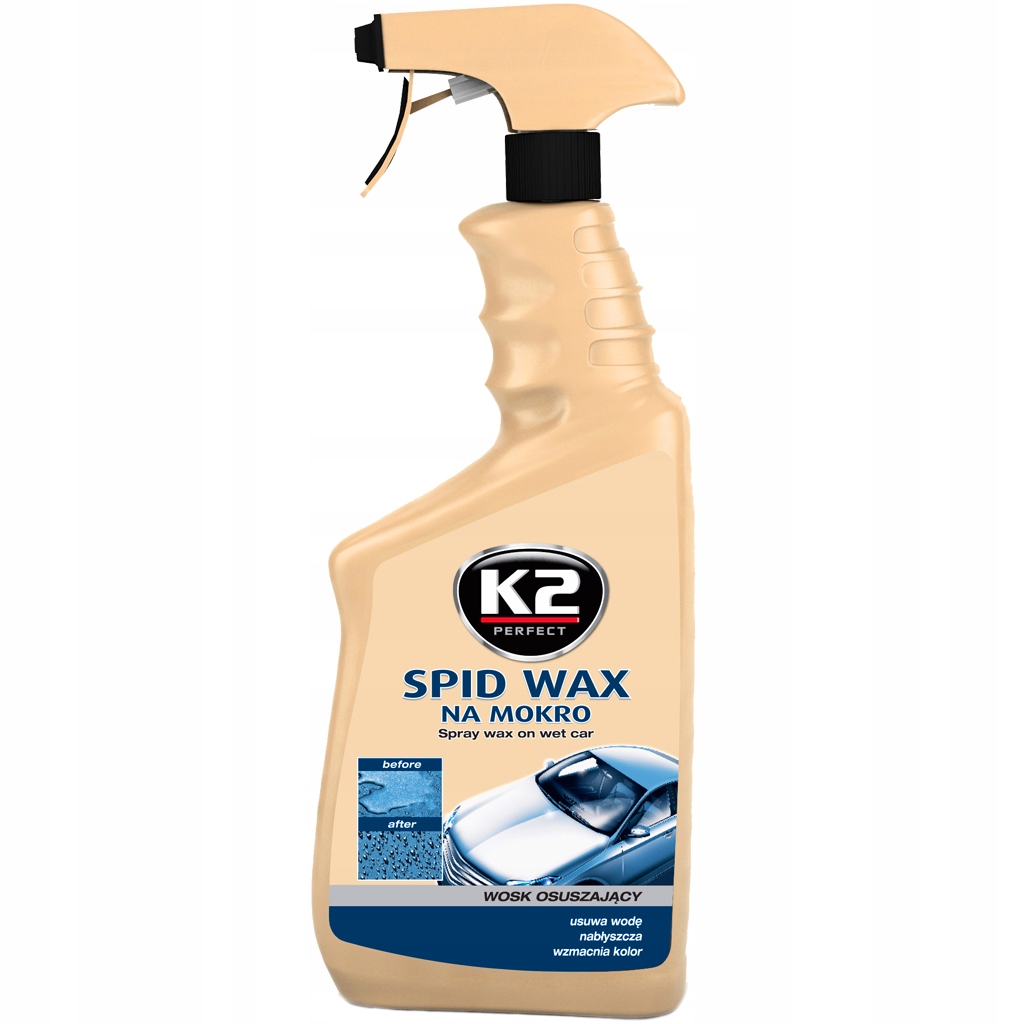

K2 Spid Wax Szybki Wosk Nabłyszczający Na Mokro