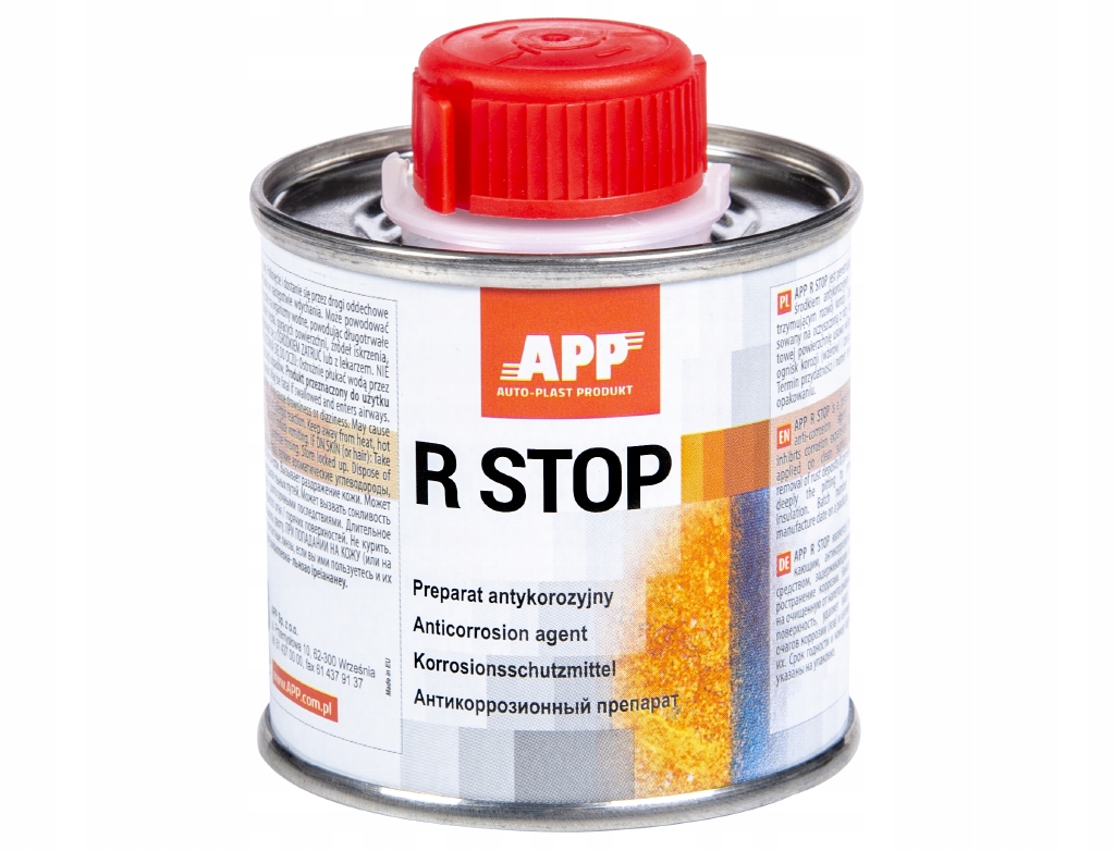 Preparat środek antykorozyjny APP R-STOP 100 ml RDZA