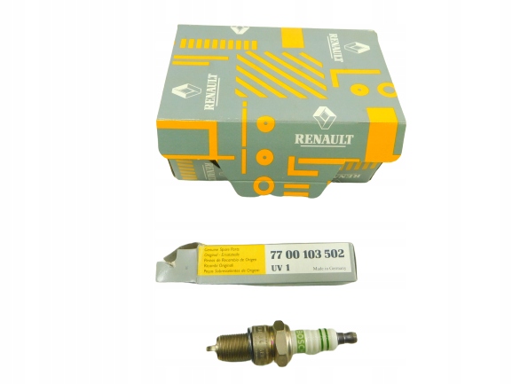 

Świeca Zapłonowa Renault Bosch WR8DPX 7700103502