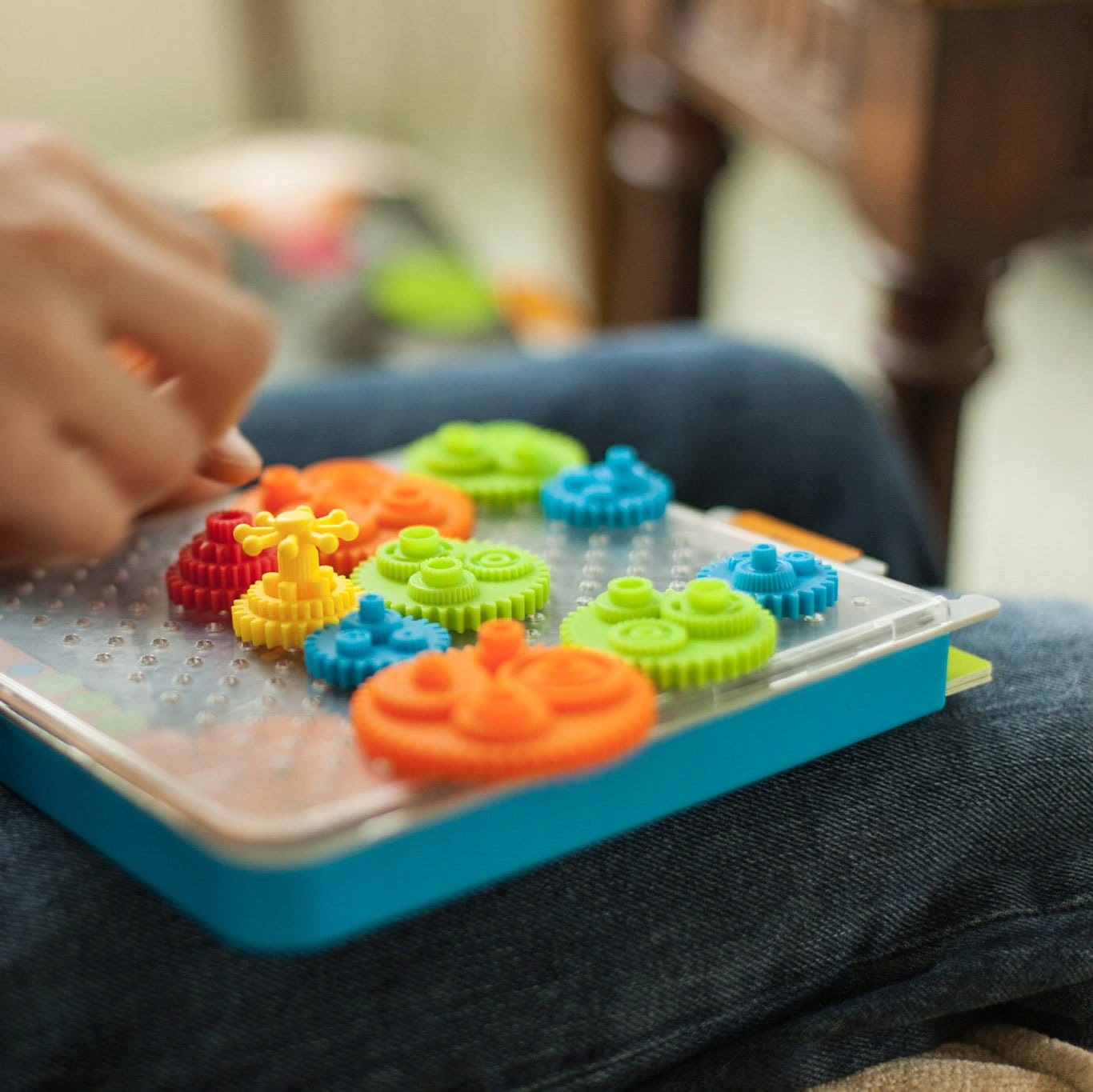 Logiczna Łamigłówka Kółka Zębate Crankity Karty Minimalna liczba graczy 1