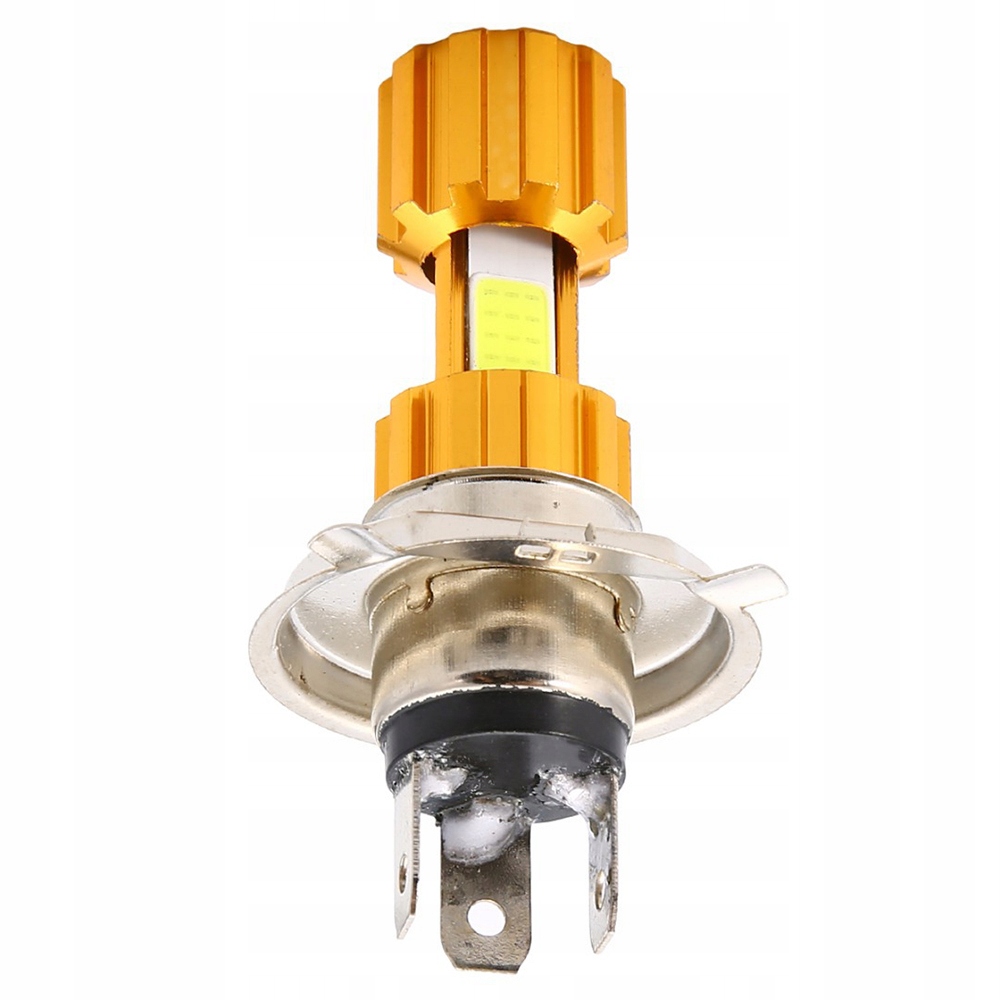 ŻARÓWKA LED MOTOCYKL MOTOR H4 HS1 3400lm MINI GOLD Typ żarówki H4