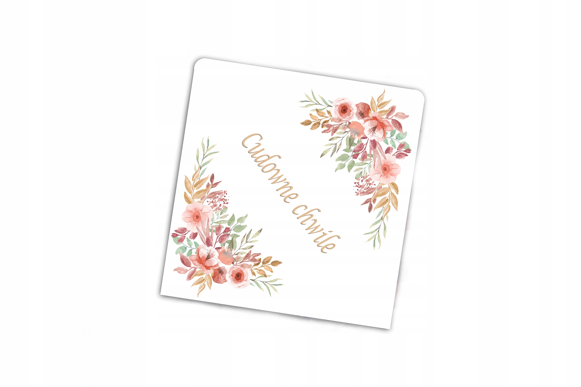 

Etui-kieszonka na płytę CD/DVD - cudowne chwile