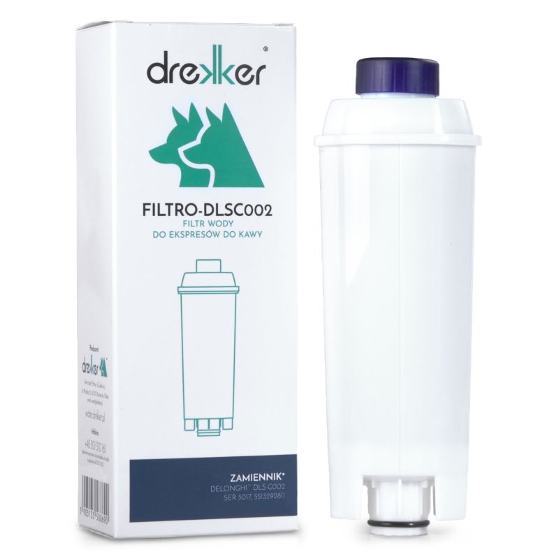 

Filtr zamiennik do Dls C002 do ekspresów DeLonghi
