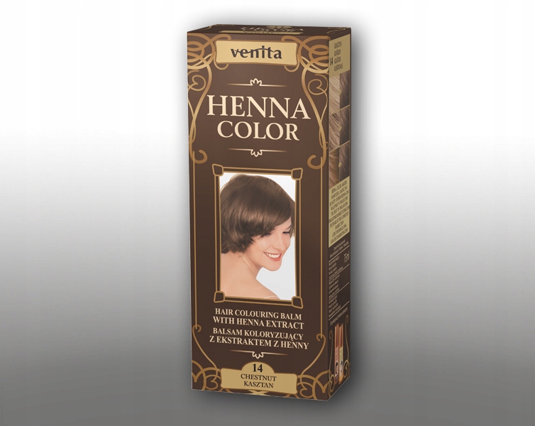 Venita balsam Henna Color Kasztan 14
