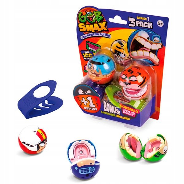 

Gra Zręcznościowa Gobsmax 3 pack dodatkowe kule
