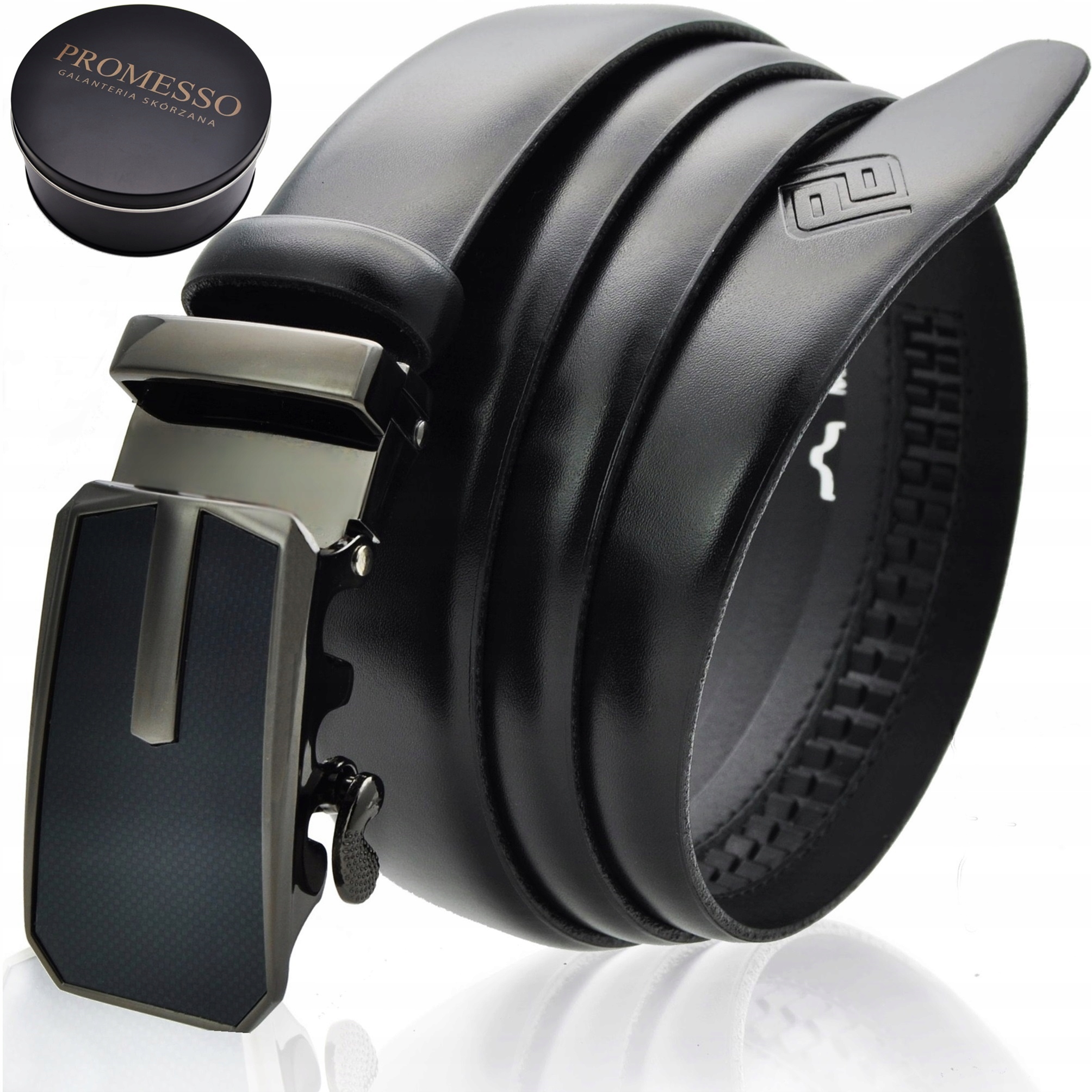 

Promesso Polski Skórzany Pasek Do Spodni Automat