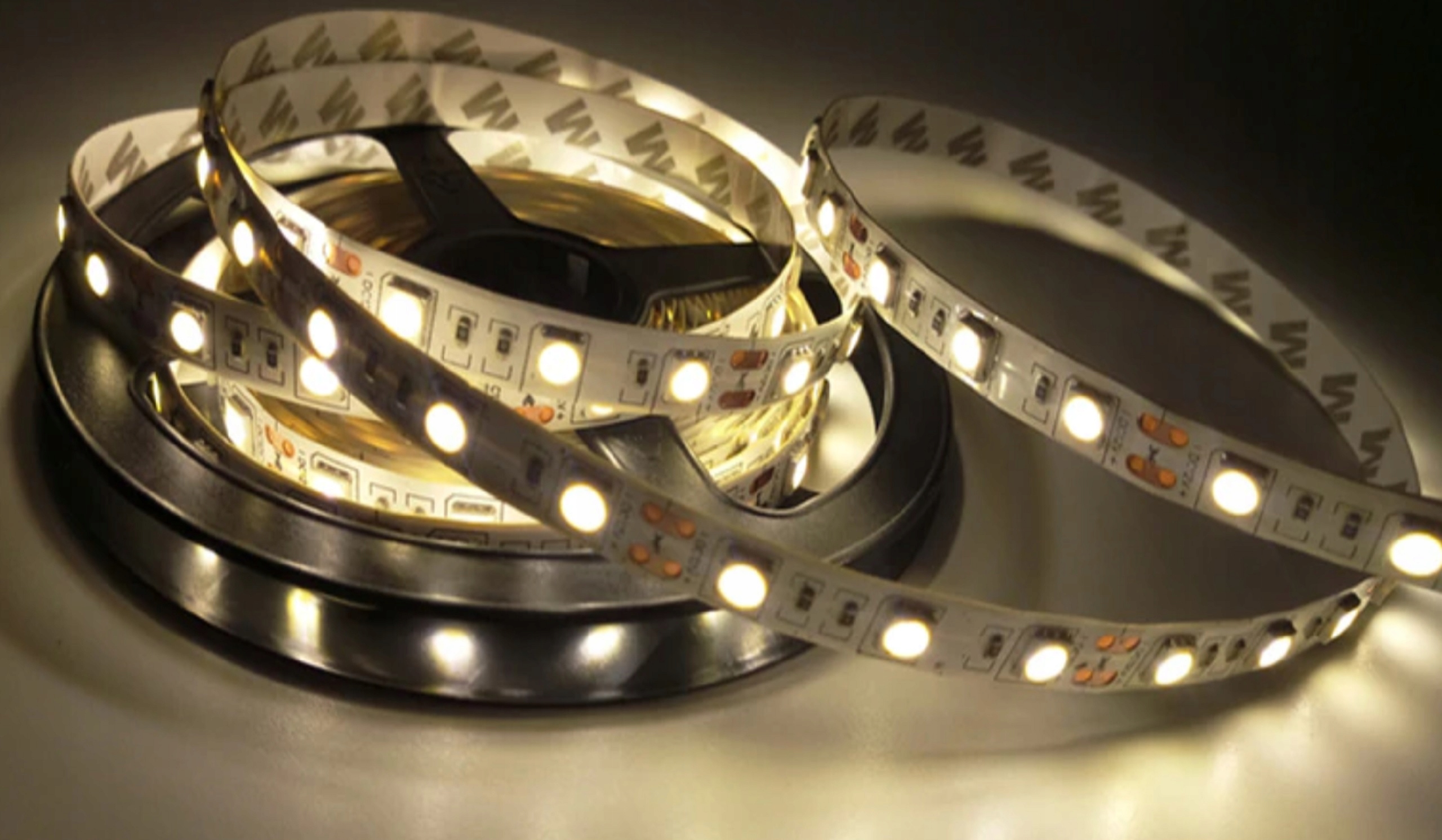 TAŚMA LED 5050 60LED 1M IP20 BIAŁY CIEPŁY 14,4W Długość 1 m