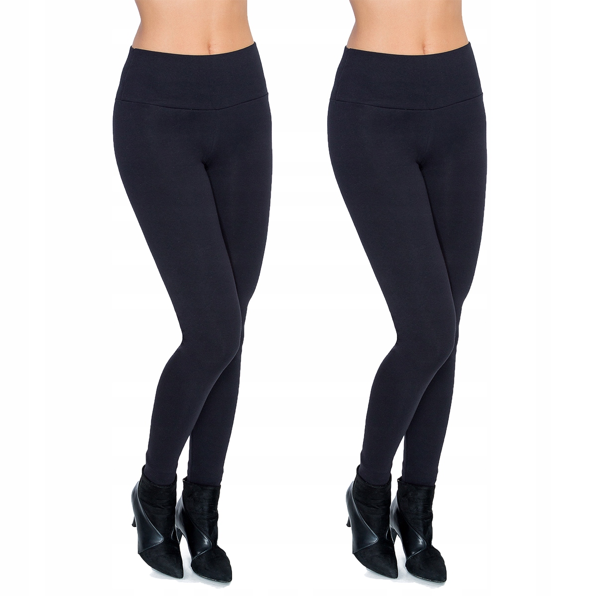 2x LEGGINSY OCIEPLANE WYSZCZUPLAJĄCE PANEL LWPP28