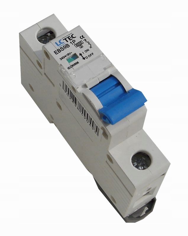 B6A 1FAZ WYŁĄCZNIK NADPRĄDOWY BEZPIECZNIK B6 LC