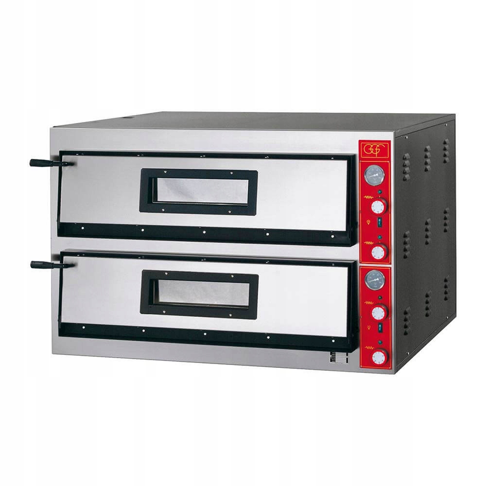 PIEC DO PIZZY DWUKOMOROWY E-LINE 2x9x30 GGF 781532