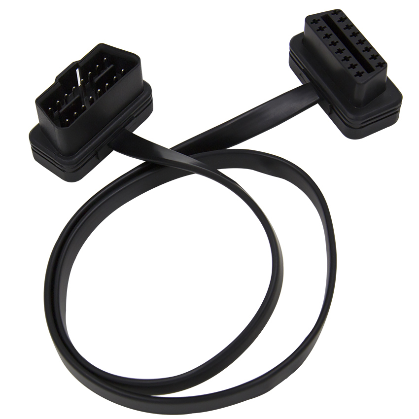 

Przedłużacz Obd-ii 50cm np. do ELM327 Vgate Sdprog