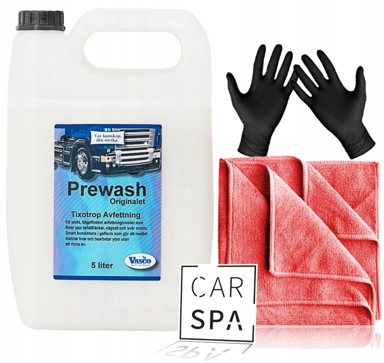 Vasco Prewash Tixotrop – na predumývanie 5 L