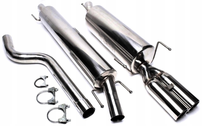 EVOAGCAE276 - OPEL ASTRA G CARAVAN спортивна вихлопна система 2x76