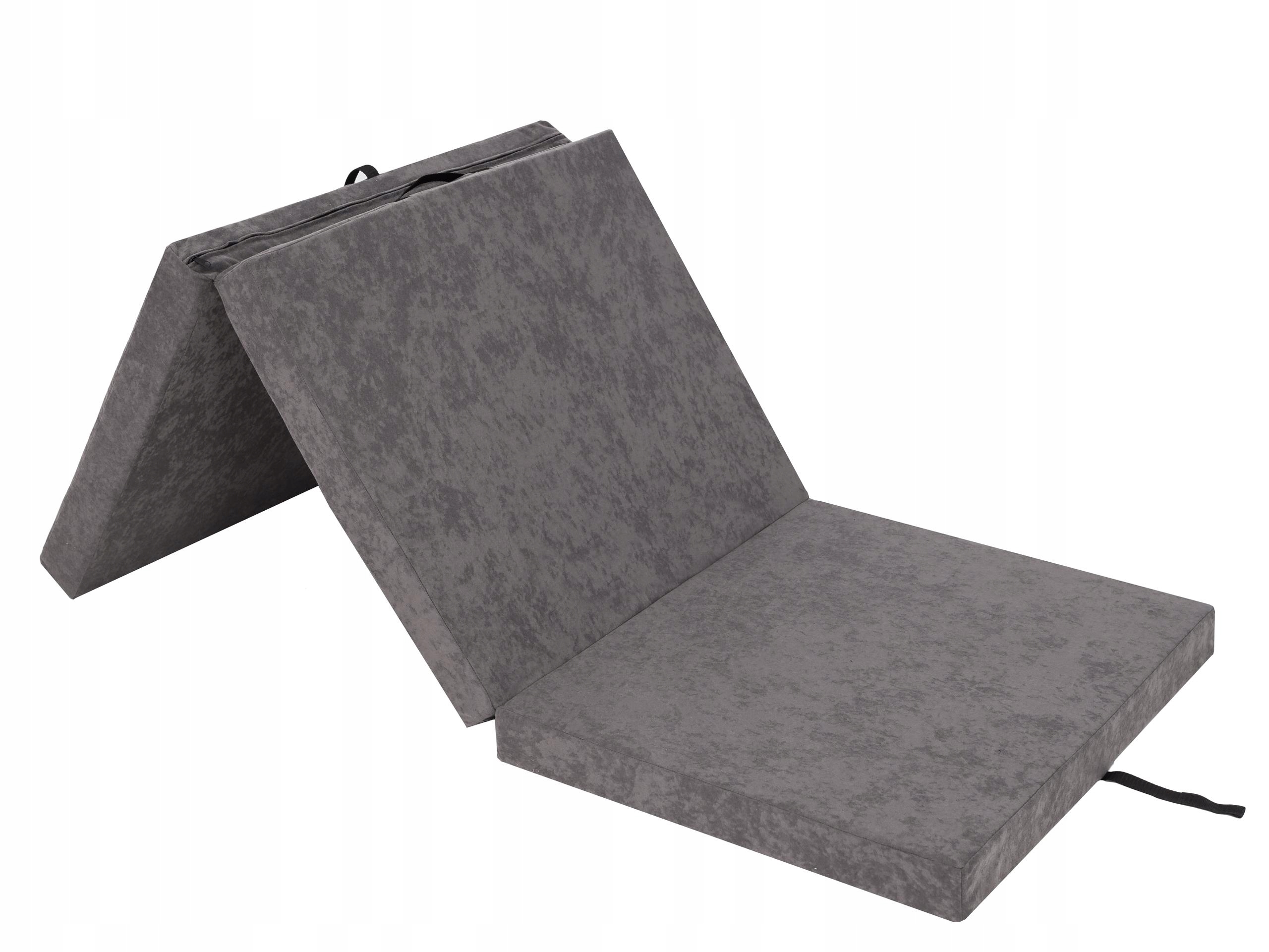 Skladací matrac 195x80x8 cm Posteľ pre hostí