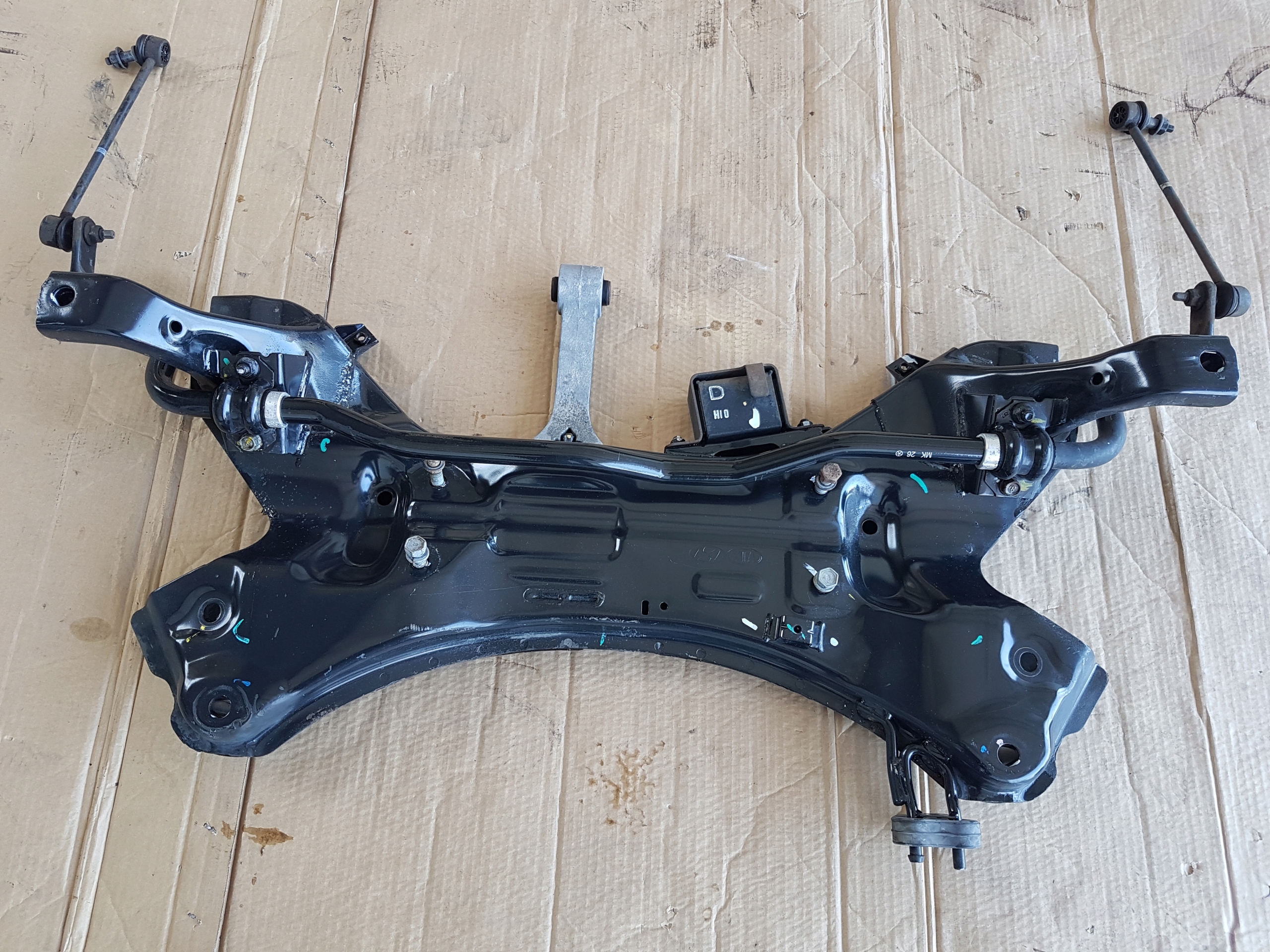 SANKI WÓZEK 2,0 CRDI HYUNDAI IX35 KIA SPORTAGE III