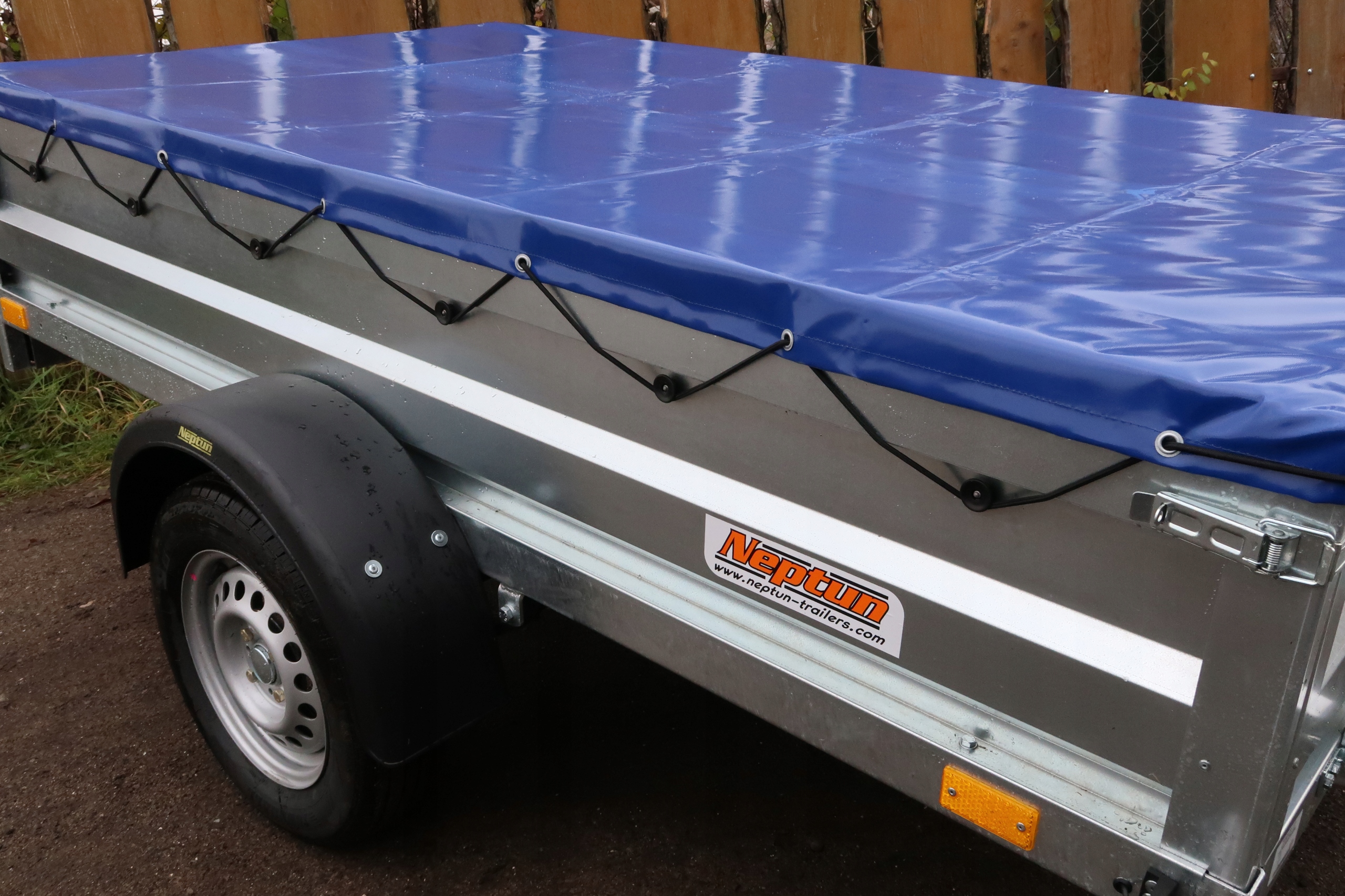 236 - Брезент плоский чехол NEPTUN N7-236 650 г / м2