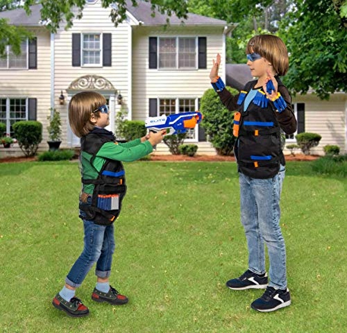 NAJMOCNIEJSZA BOJOWA KAMIZELKA TAKTYCZNA DO NERF Kod producenta B0875Q5BD