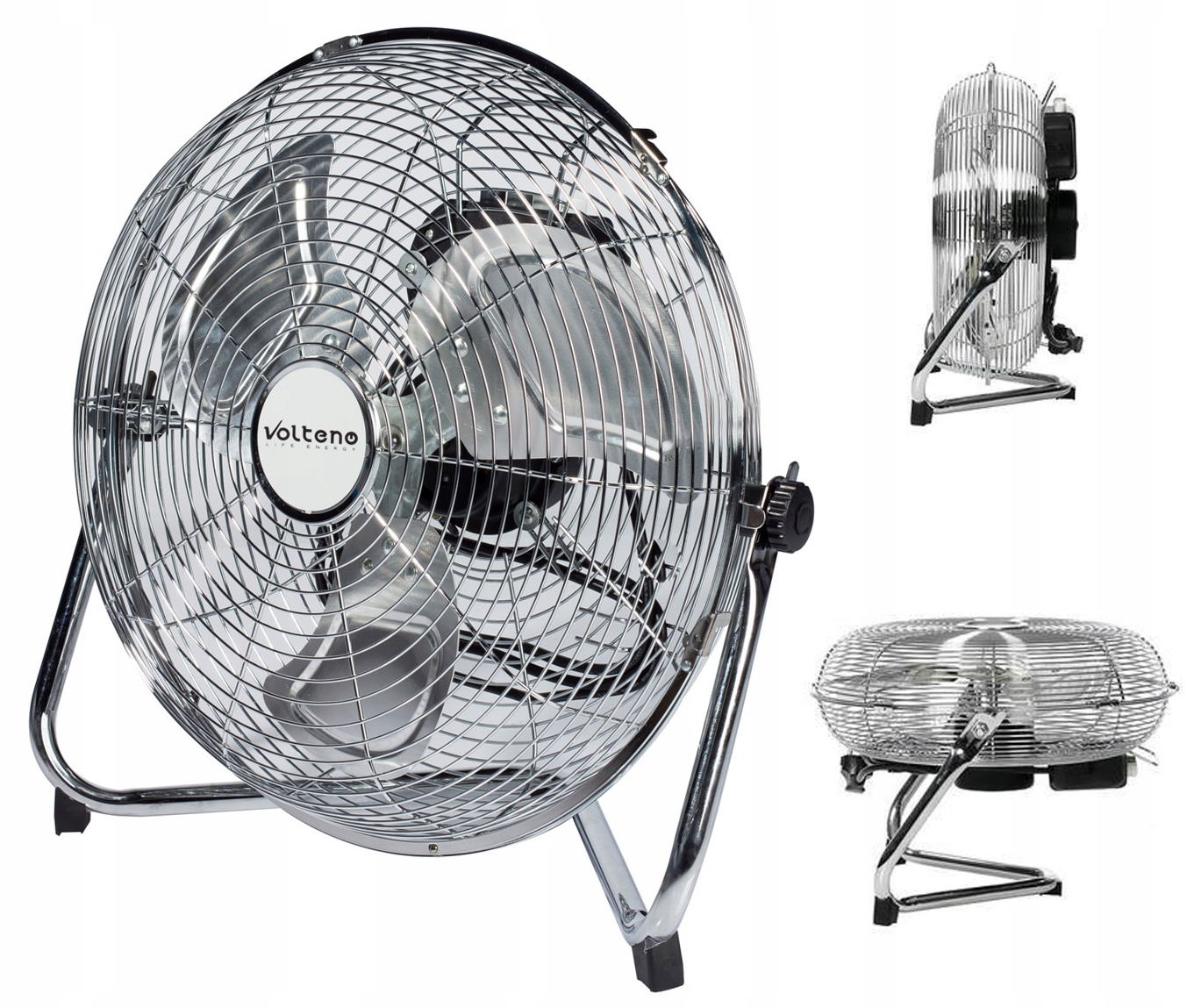 

Cyrkulator Wentylator Podłogowy Kviat 50CM 200W