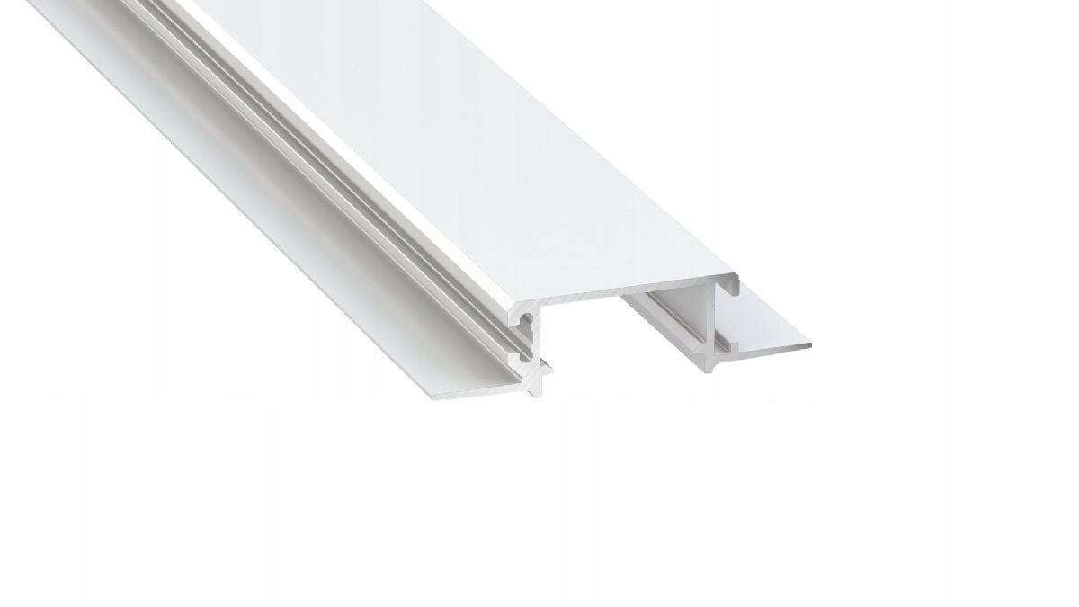 PROFIL ALUMINIOWY LED ZATI do PŁYT GK SREBRNY 2M Marka Lumines