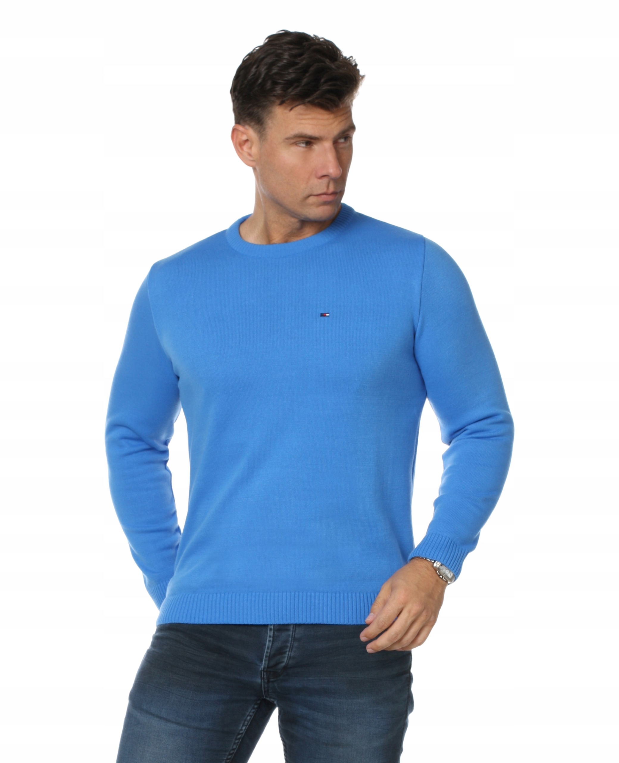 

Sweter męski gładki r.XL