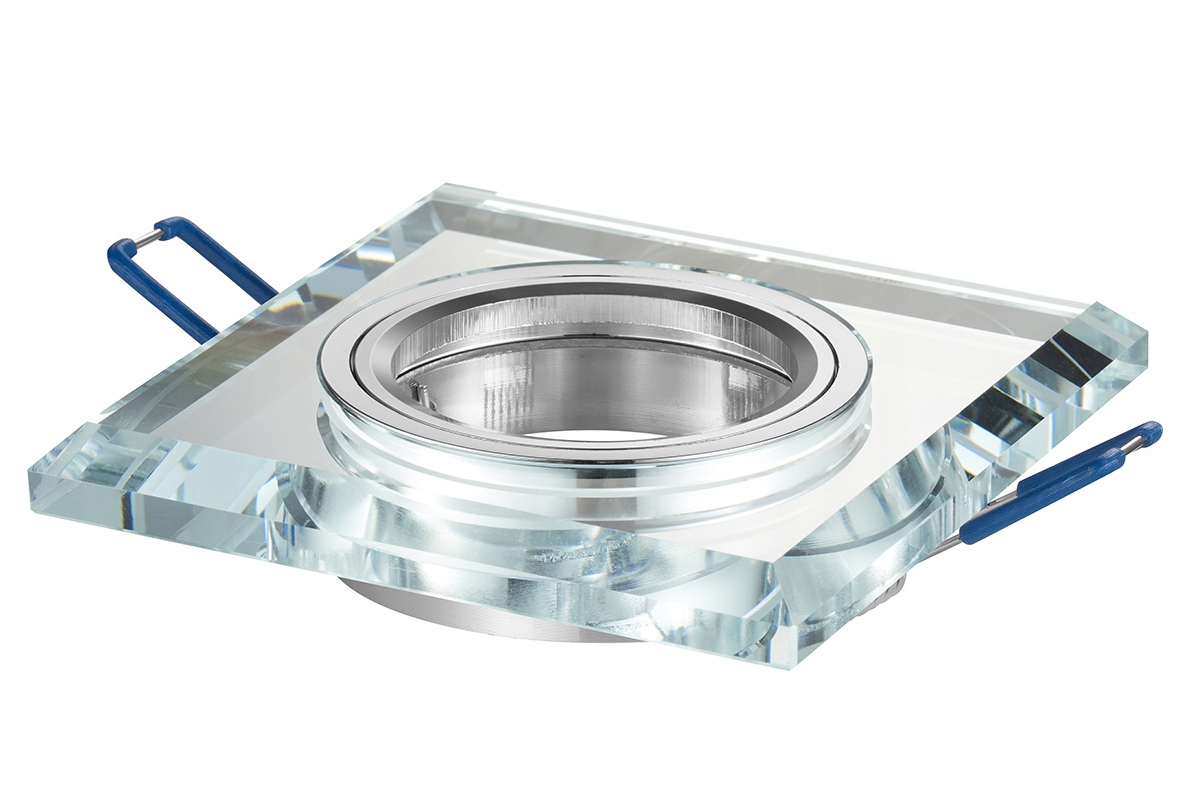 6x oprawa halogenowa SZKLANA kw + LED GU10 6,5W Marka LEDLUX