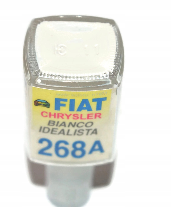 Spray Vernice Fiat 268 Bianco Bianco | 200ml Per Ritocco Auto | Colore Originale Fiat - Foto 13