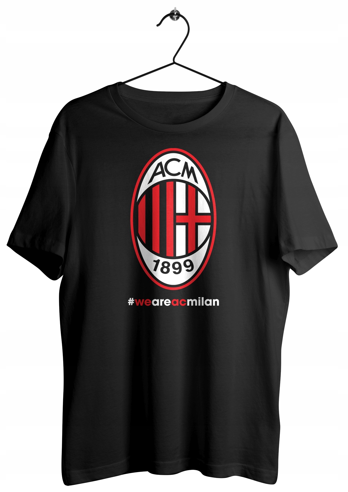 

Koszulka Ac Milan męska czarna M