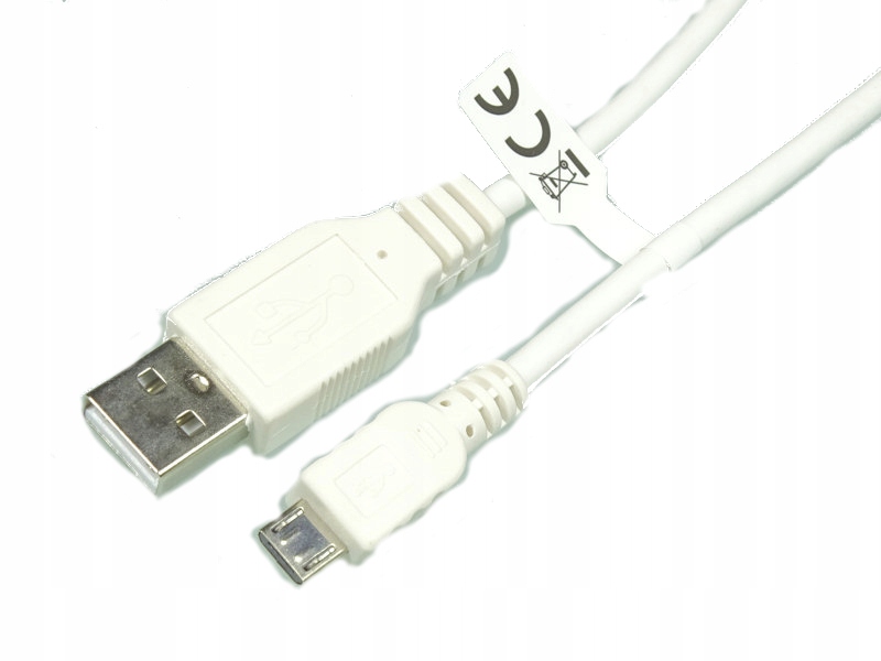 Przyłącze wtyk micro Usb na wtyk Usb typ A 0,5m