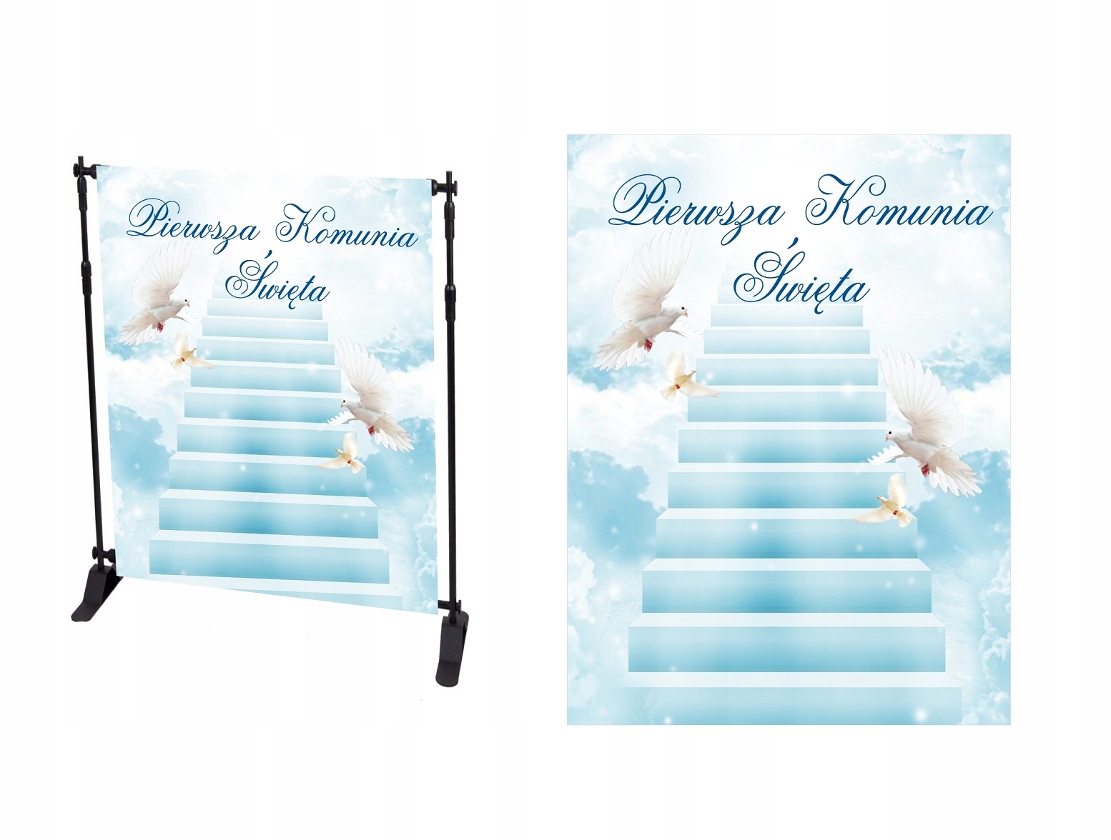 TŁO FOTOGRAFICZNE ścianka komunia święta chrzest Producent agmART