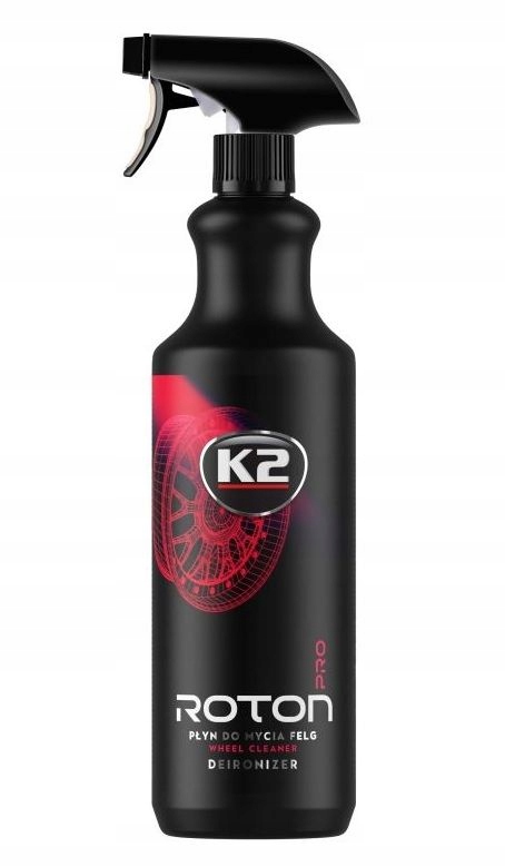 

K2 Roton Pro 1L Żel do mycia felg czerwona felga