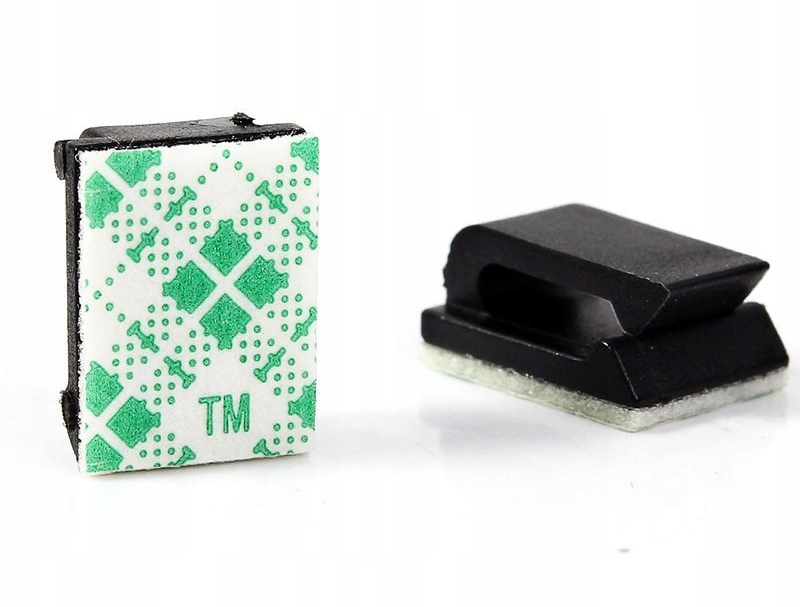 UCHWYT MOCOWANIE KABLA PRZEWODU SAMOPRZYLEPNY x10