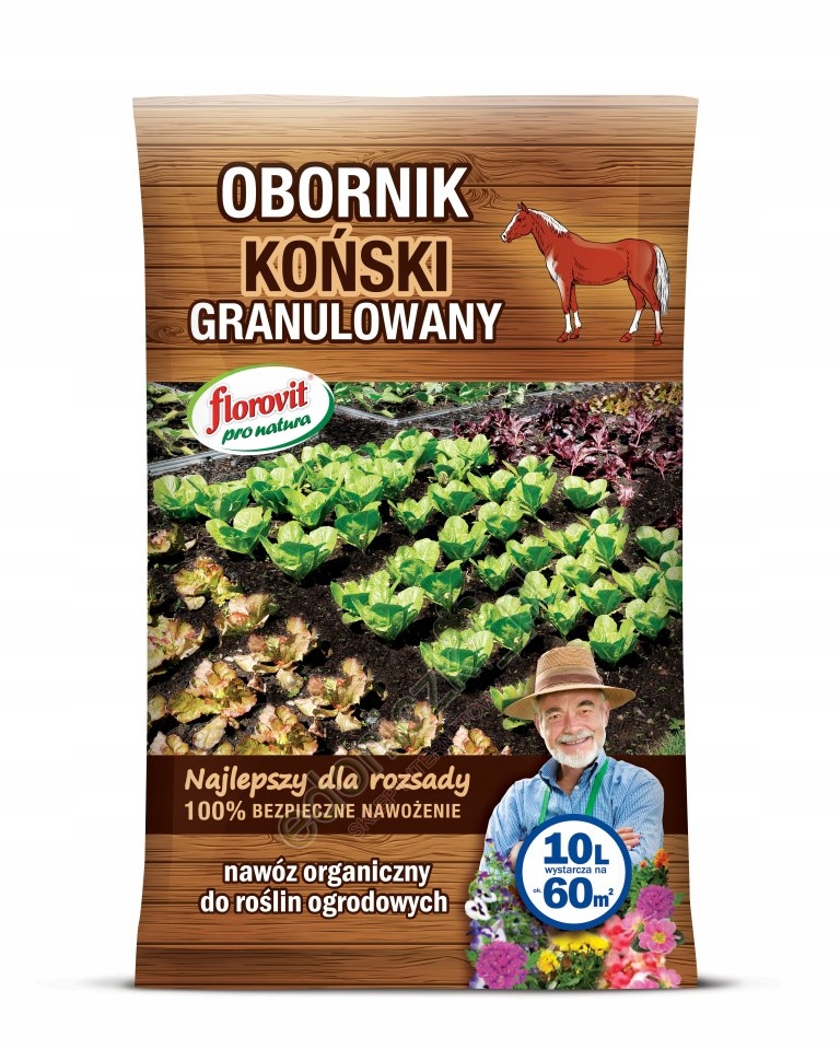 

Pro Natura Obornik Koński Granulowany 10L