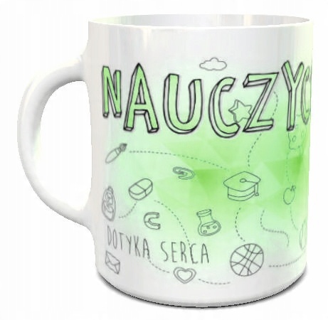 

Kubek dla nauczyciela, prezent dla nauczyciela