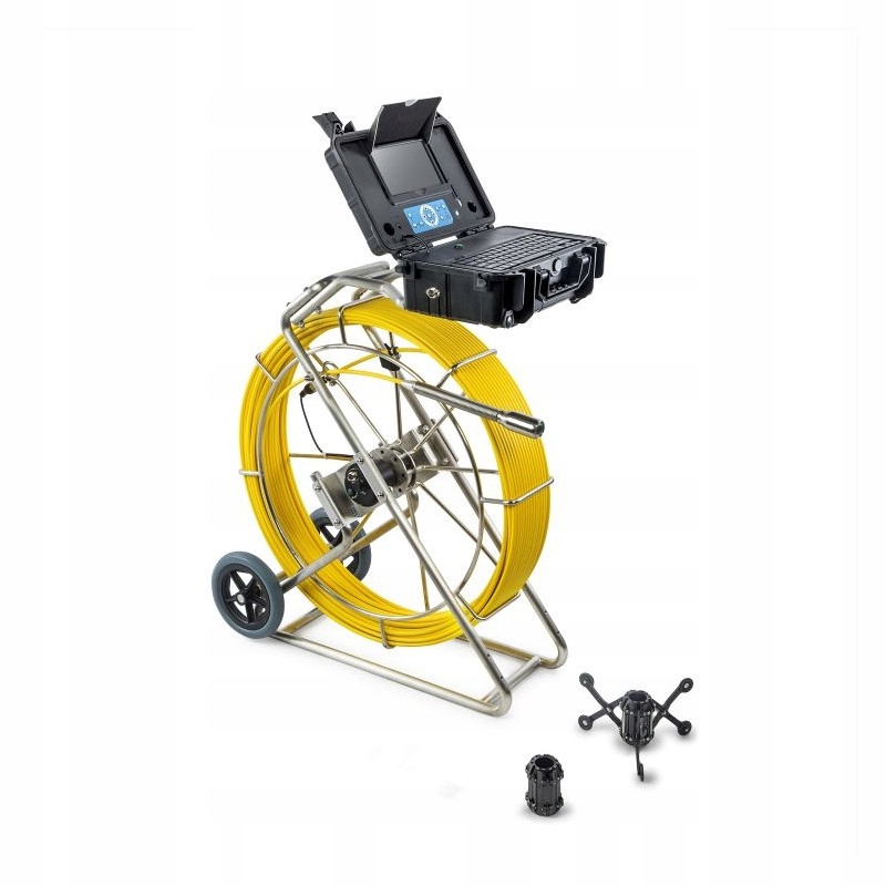 PROFESJONALNA KAMERA INSPEKCYJNA ENDOSKOP 120 M