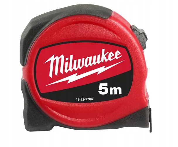 

Miara Taśma Zwijana Metrówka Milwaukee Slim 5m